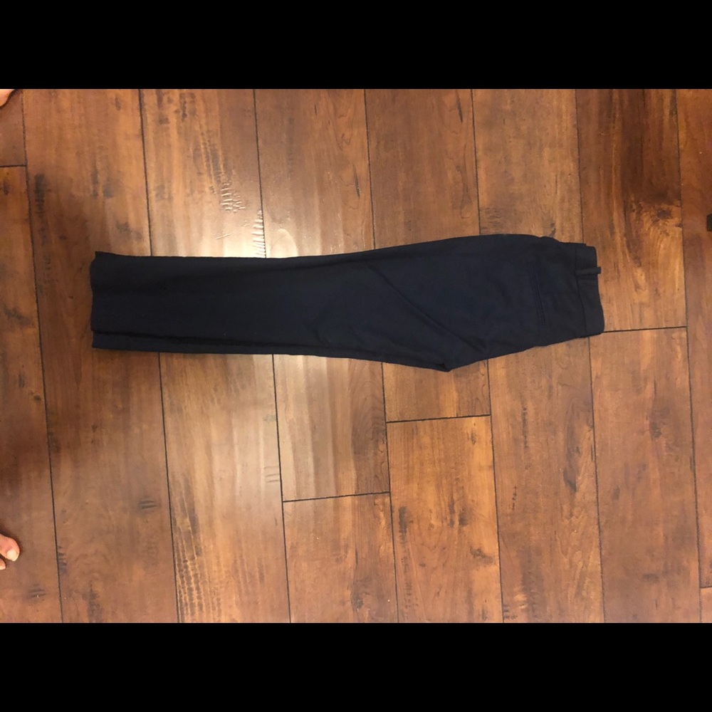 Zara navy dress pants